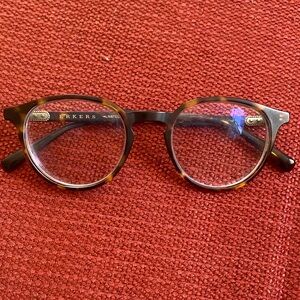 Erkers Tortoiseshell Round Eyeglass Frames Nealon